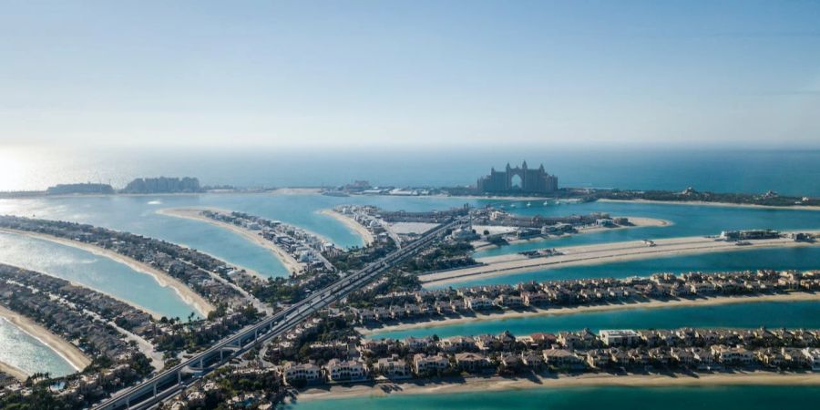 Palm Jumeirah Dubai Insel