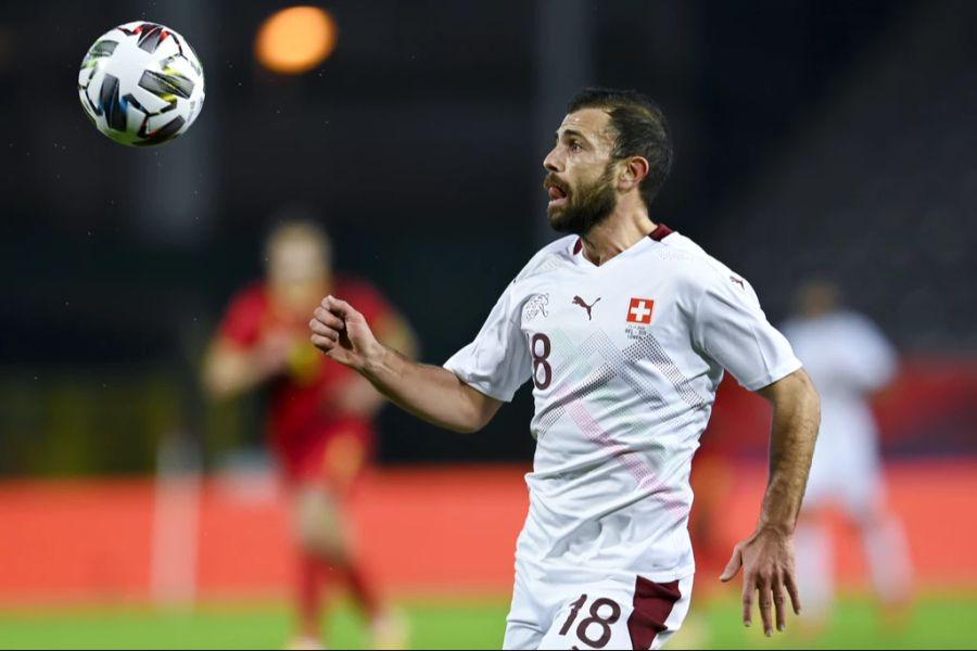 Der 76-fache Natispieler Admir Mehmedi wird Sportchef beim FC Schaffhausen.