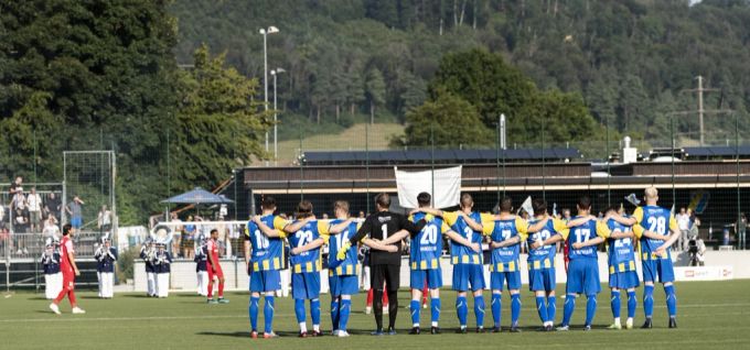 2021 traf der FC Bubendorf im Cup auf Sion. Man verlor die Partie nur mit 0:3. FC Basel