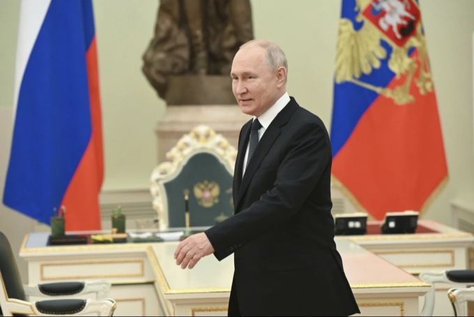 Wladimir Putin ruft im Israel-Krieg dazu auf, Rücksicht auf die Zivilbevölkerung zu nehmen. Putin