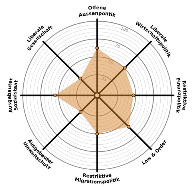 Smartspider-Grafik von Pius Kaufmann. Pius Kaufmann