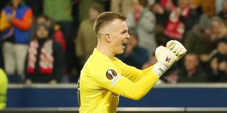Grosse Ehre - Goalie Köhn in Frankreich im Team der Runde Grosse Ehre - Goalie Köhn in Frankreich im Team der Runde