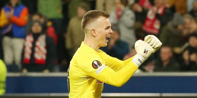 Grosse Ehre - Goalie Köhn in Frankreich im Team der Runde Grosse Ehre - Goalie Köhn in Frankreich im Team der Runde