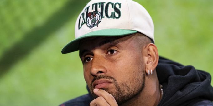 Nick Kyrgios musste dieses Jahr verletzungsbedingt auf alle vier Grand-Slam-Turniere verzichten. nick kyrgios