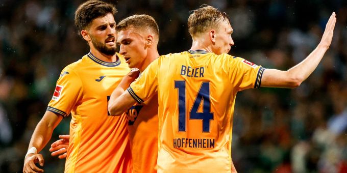Ein spätes Tor von Bülter rettete den Hoffenheimern einen Auswärtssieg im Weserstadion gegen Werder Bremen. Werder Bremen