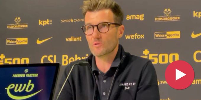 Sieg gegen Basel - YB-Coach Wicky: «Tore fielen zum idealen Zeitpunkt»