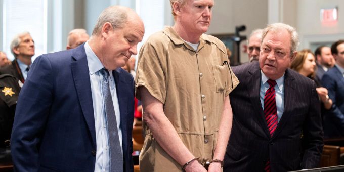 US-Kriminalfall - Murdaugh zu weiterer Haftstrafe verurteilt