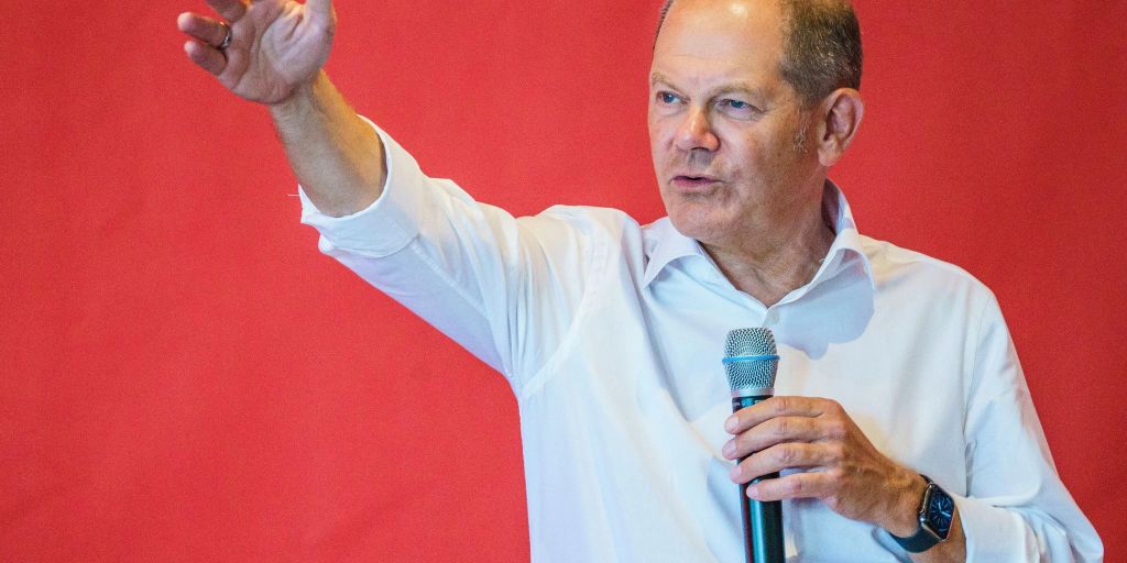 Scholz: «Zahl Der Flüchtlinge Ist Im Moment Zu Hoch»