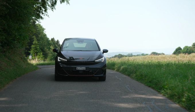 Der Cupra Born hat einen Wendekreis von 10,2 Metern. Cupra Born