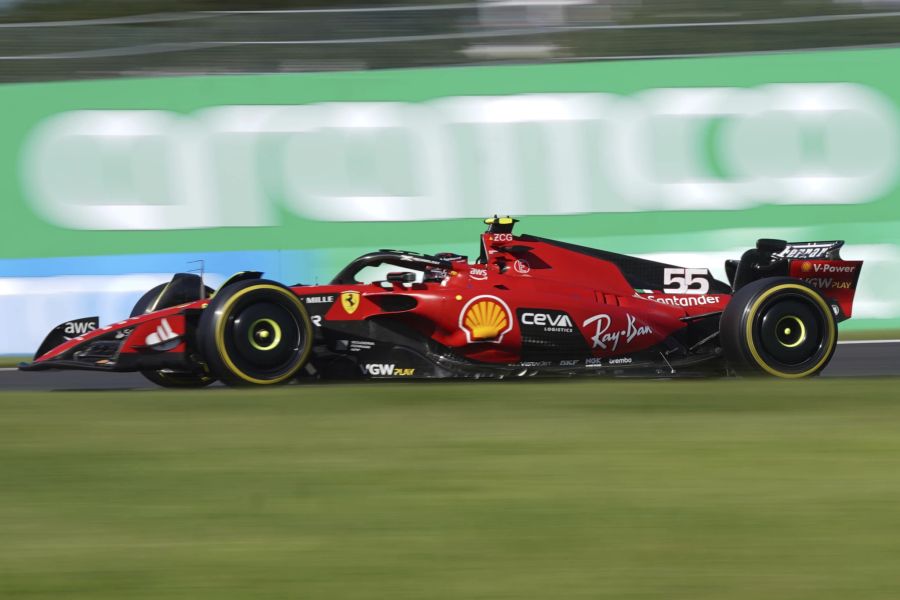 Formel 1 Ferrari Sainz