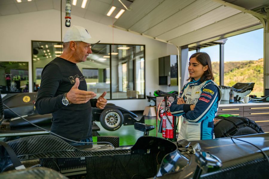 Jamie Chadwick Formel 1