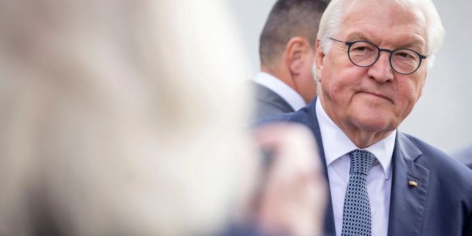 Steinmeier verwies auf die veränderte Sicherheitslage. (Archivbild) Frank-Walter Steinmeier