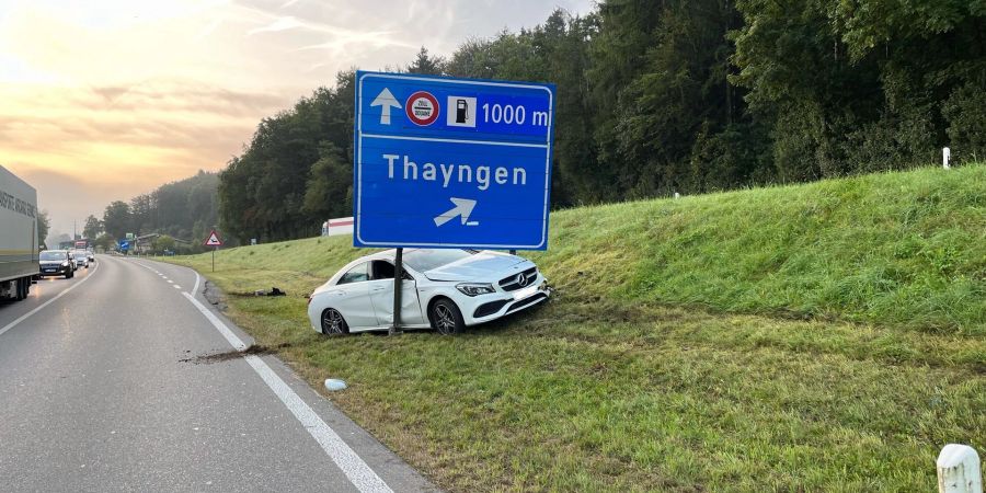 Unfall auf A4