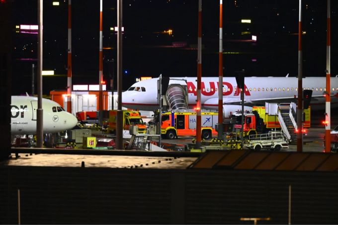 Flughafen Hamburg
