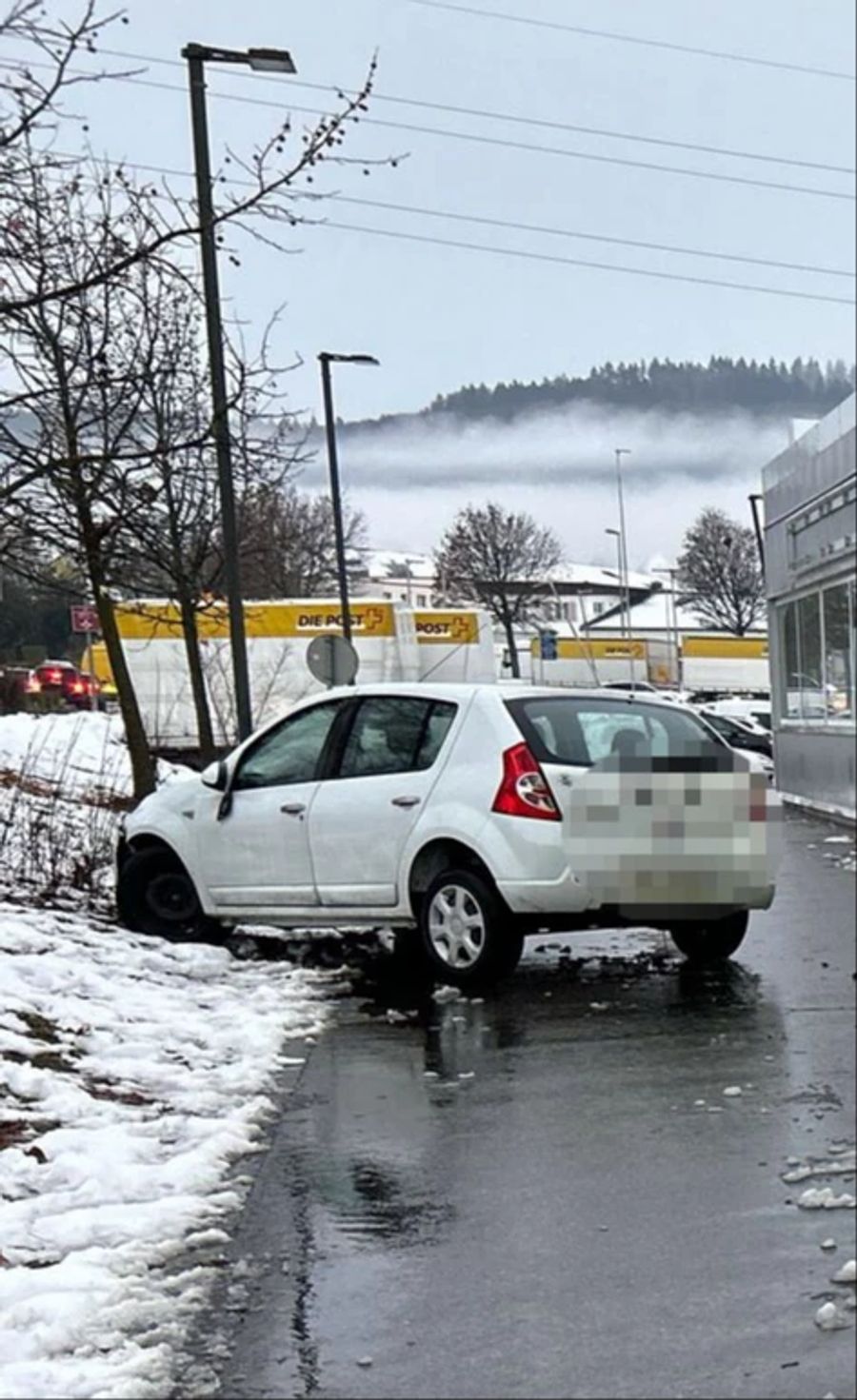 Führerausweisentzug nach Unfall