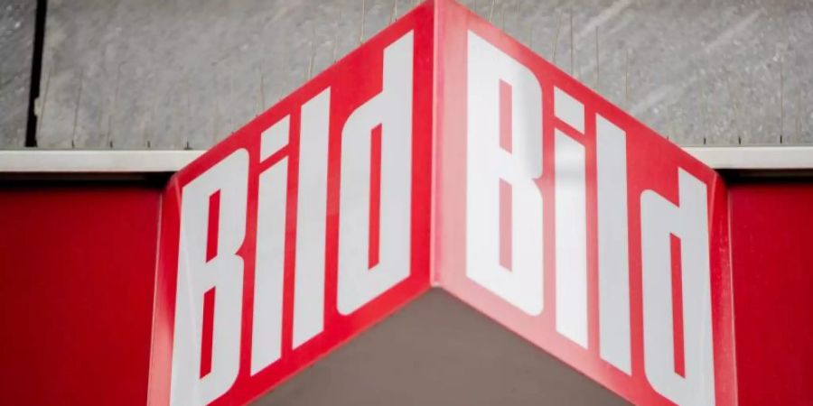 Die Boulevardzeitung «Bild» ist das Flagschiff von Axel Springer. Foto: Christoph Soeder/dpa