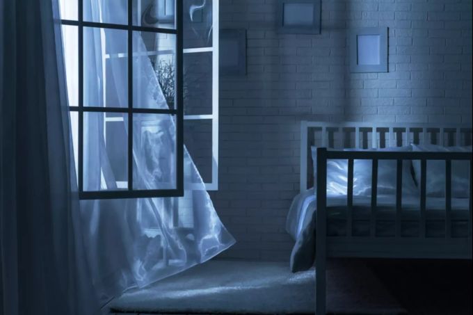 Sorgen Sie für ausreichend Sauerstoff im Schlafzimmer. Sauerstoff