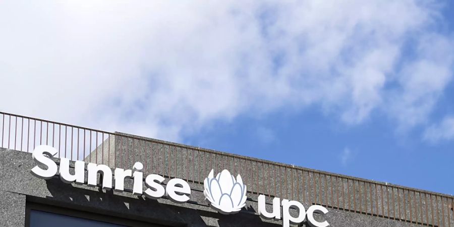 Nach dem Zusammenschluss von Sunrise und UPC will der vereinte Telekomkonzern künftig eine einheitliche Hauptmarke haben. Dies sagte Sunrise UPC-Chef André Krause in einem Interview. (Archivbild)