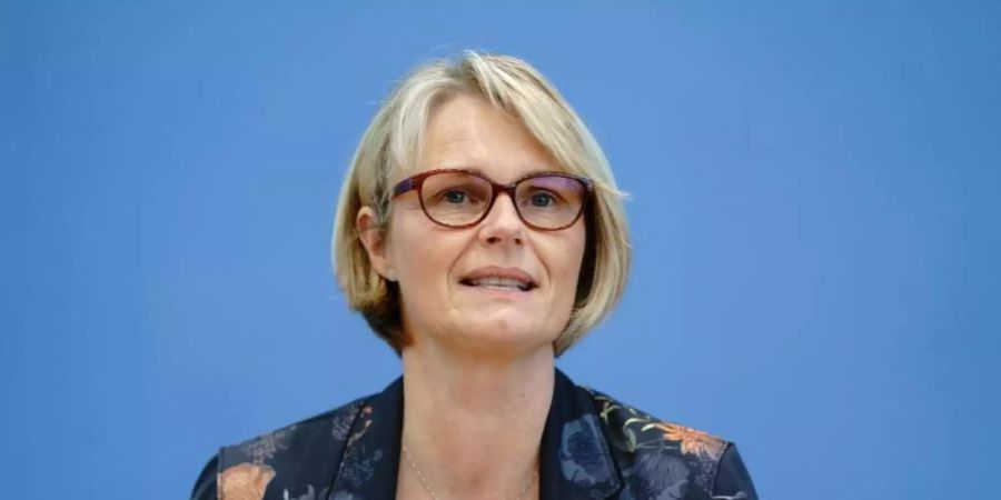 Anja Karliczek (CDU), Bundesministerin für Bildung und Forschung. Foto: Kay Nietfeld/dpa