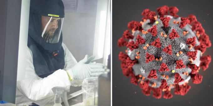 Forscher aus Südafrika haben eine Variation des Coronavirus entdeckt, die mehr mutiert ist als alle anderen. Coronavirus
