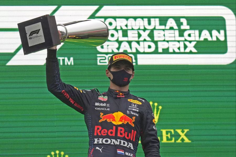 Max Verstappen Formel 1