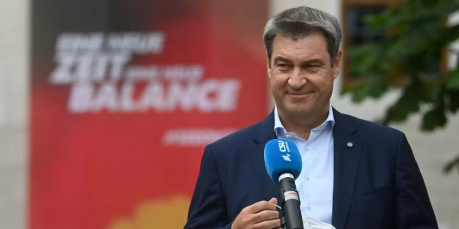 CSU-Chef Söder in Kloster Seeon