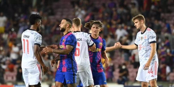 Für den FC Barcelona gab es gegen den FC Bayern daheim erneut nichts zu holen. Foto: Sven Hoppe/dpa Für den FC Barcelona gab es gegen den FC Bayern daheim erneut nichts zu holen. Foto: Sven Hoppe/dpa