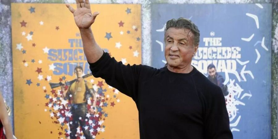 Wer Film-Erinnerungsstücke von Sylvester Stallone haben möchte, kann diese ersteigern. Foto: Chris Pizzello/Invision via AP/dpa