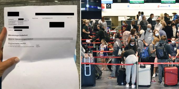 Corona-Chaos - Ferien fast geplatzt, weil Test «zu wenig» übersetzt war
