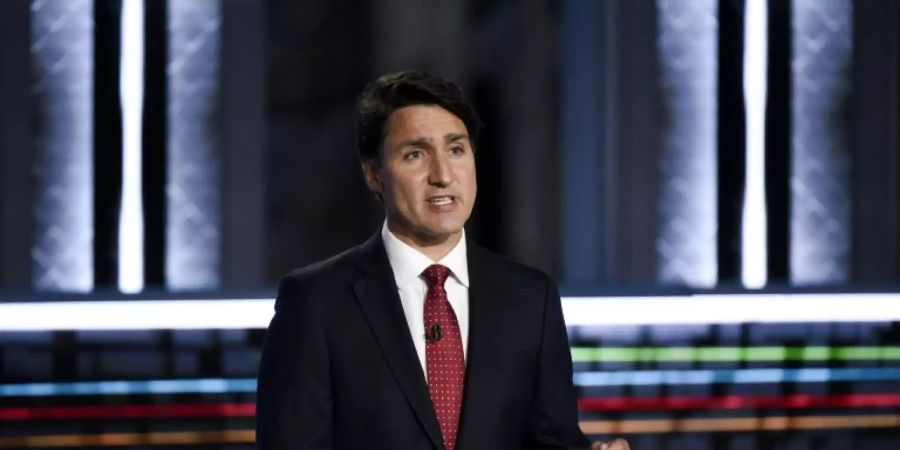 Kanadas Regierungschef Justin Trudeau