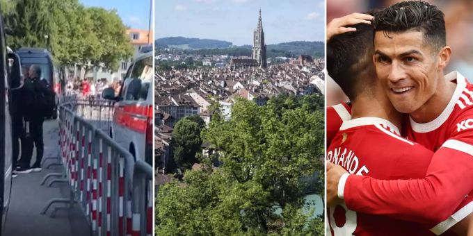 Vor YB-Kracher - Das sieht Ronaldo, wenn er in Bern aus Fenster guckt