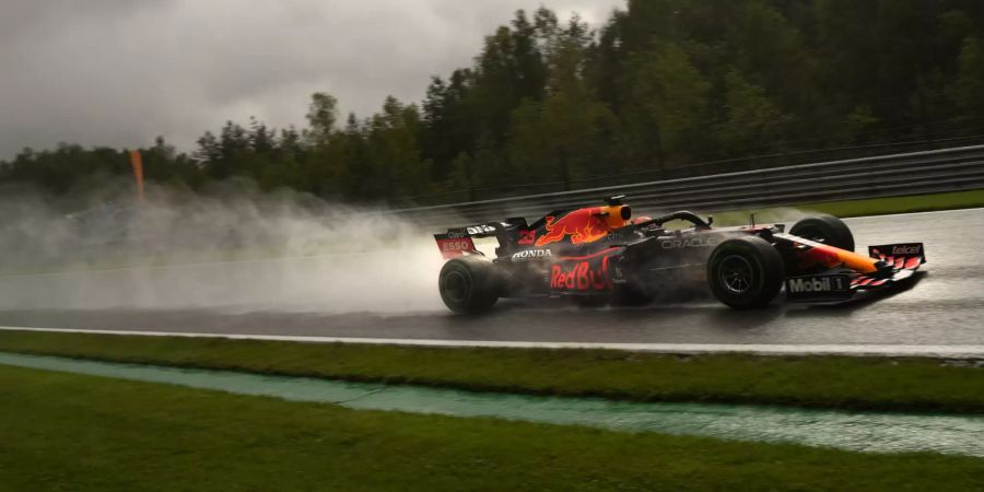 Formel 1 Spa-Francorchamps Regen