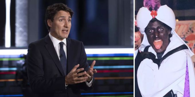 Schon wieder! - Neues Blackfacing-Foto von Kanadas Trudeau aufgetaucht