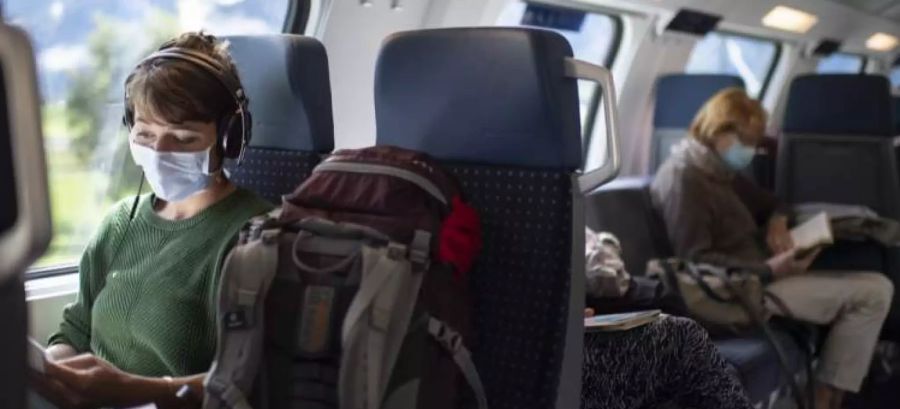 Die SBB waren stark von der Coronakrise betroffen. (Symbolbild)