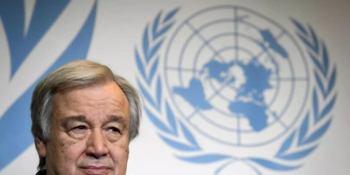 UN-Generalsekretär António Guterres UN-Generalsekretär António Guterres