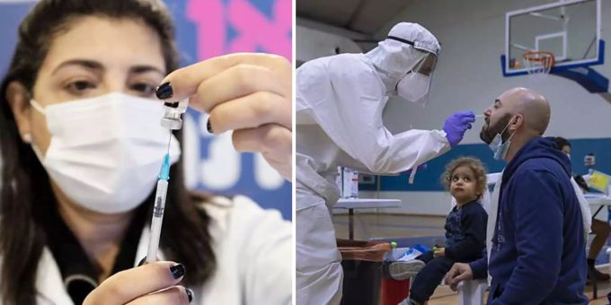 Israel hat eine der höchsten Impfquoten weltweit, aber auch wieder rekordhohe Fallzahlen. Coronavirus