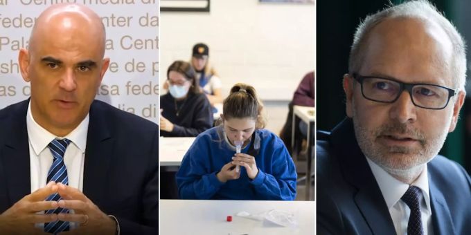 «Aktivismus unnötig» - St.Gallen wehrt sich gegen Massentests an Schule