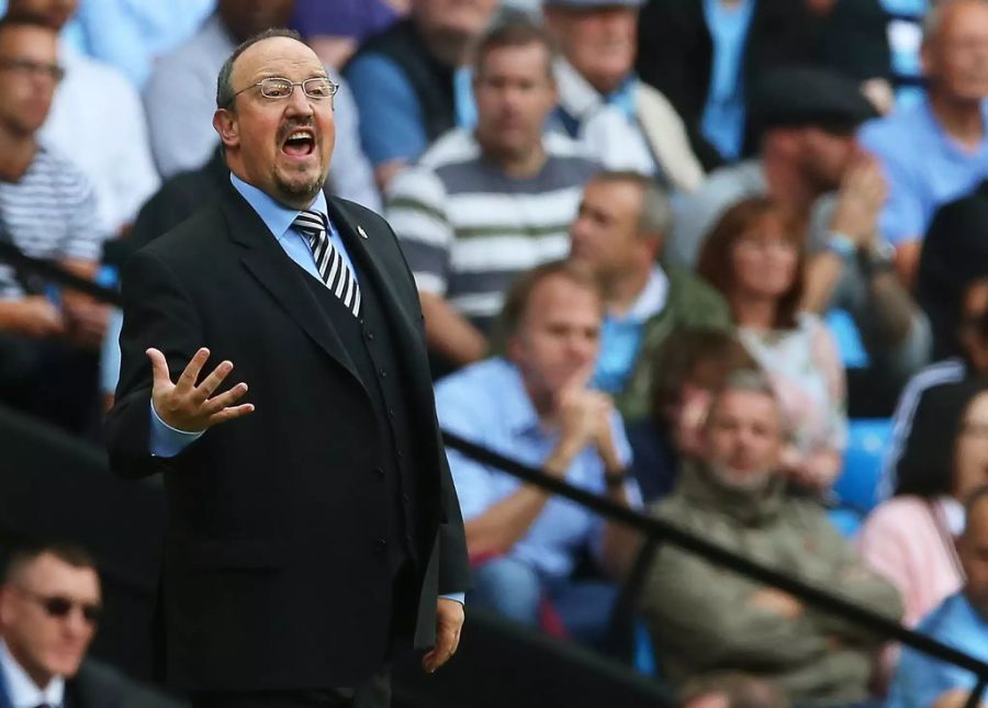 Rafael Benitez wird neuer Trainer bei Everton.