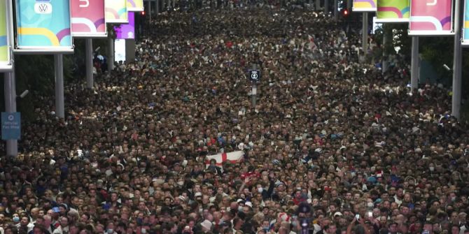 wembley coronavirus