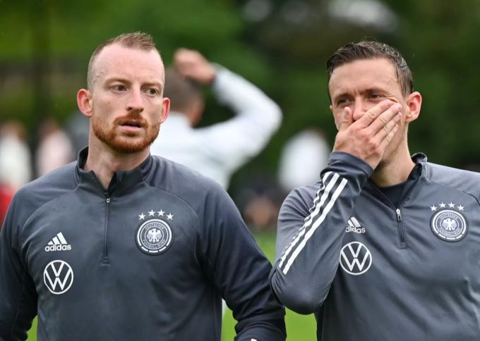 Maximilian Arnold und Max Kruse sind zwei von drei U-23 Spielern. olympia kader