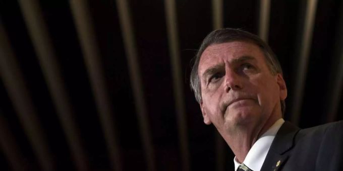 Der brasilianische Rechtspopulist Bolsonaro. (Archivbild)