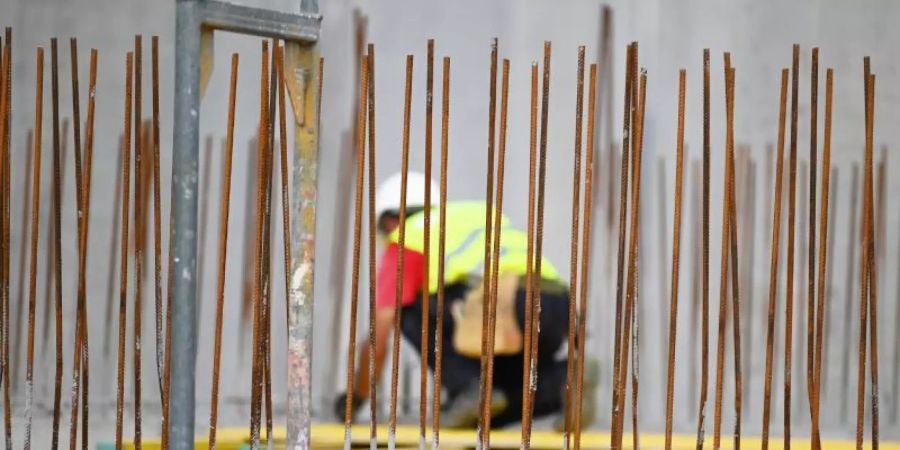 Der Preis für Holz und Metalle ist gestiegen. Symbolbild. Foto: Patrick Seeger/dpa/dpa-tmn