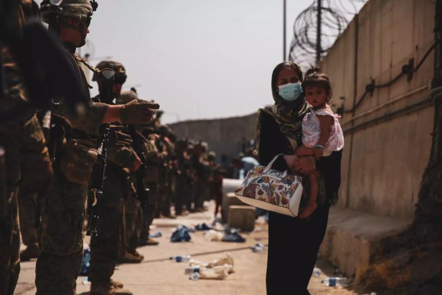 Evacuation of civilians from Kabul