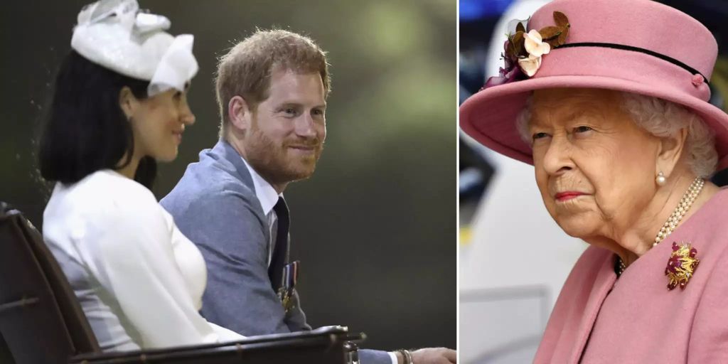 Queen Elizabeth Erwagt Harry Und Meghan Hochzuladen