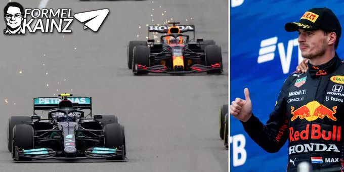 Trotz «nur» Rang 2 - Verstappen ist der grosse Sieger beim Russland-GP