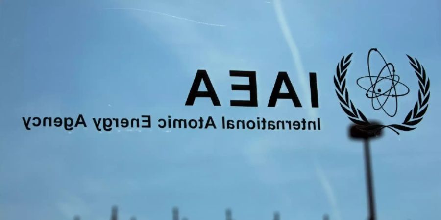 Logo der IAEA