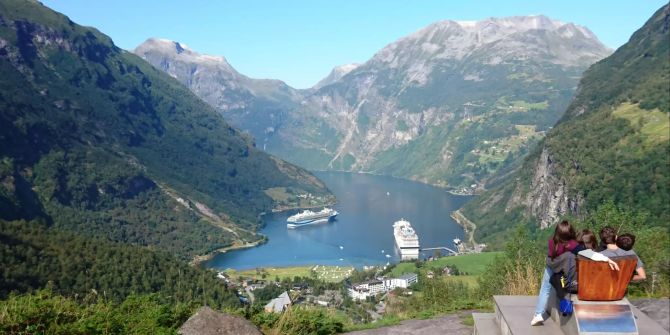 Coronavirus  Urlaub in Norwegen