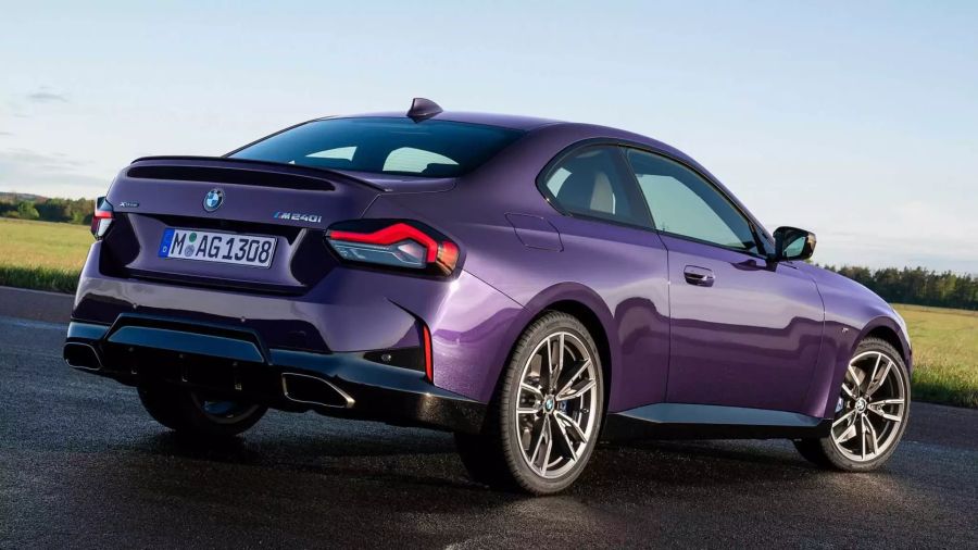 2022 BMW 2er Coupé