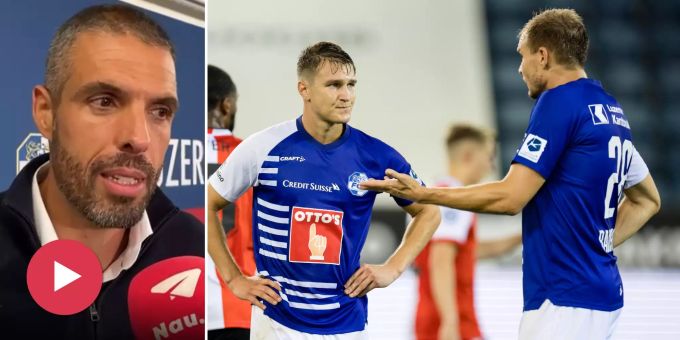 Nach 0:3-Pleite - FCL-Trainer Celestini: «Wir machen zu viele Fehler»