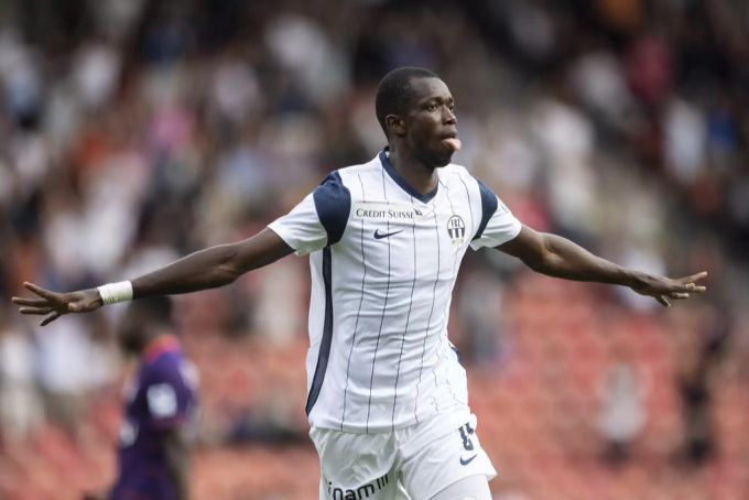 Assan Ceesay hat bereits zwei Tore für den FCZ erzielt. Assan Ceesay